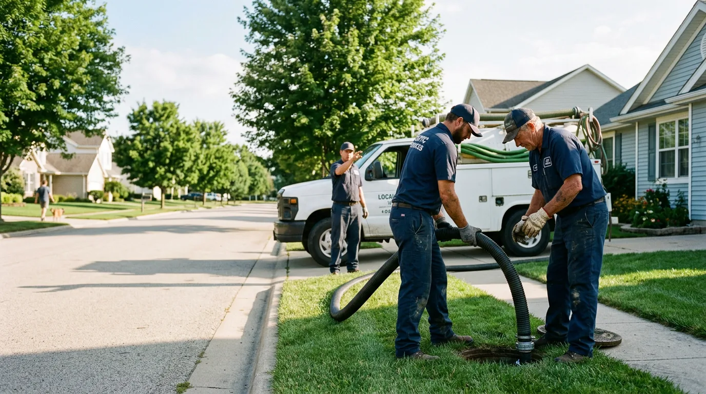 Septic Tank Pumping in Gray, PA near me